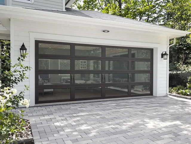Wareham Garage Door Repair design specialist presenting custom garage door options to Wareham homeowner