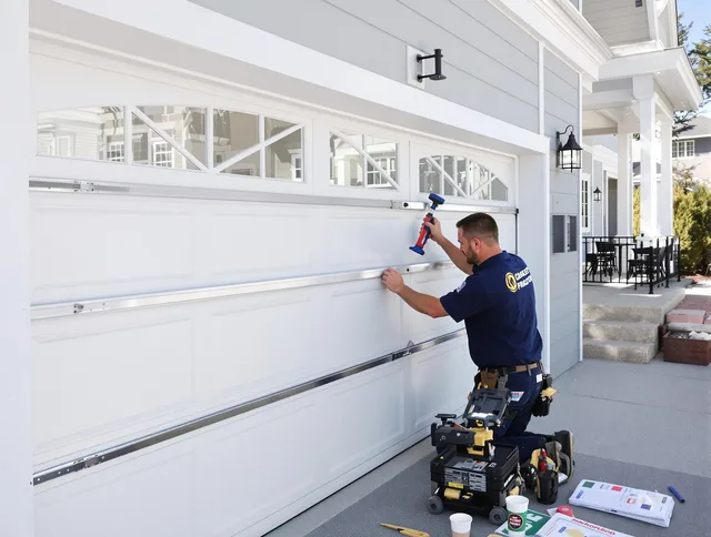 Professional garage door installation by Wareham Garage Door Repair in Wareham