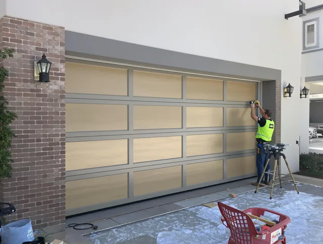 Garage door replacement service by Wareham Garage Door Repair in Wareham