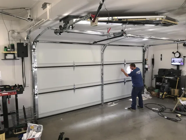 Professional garage door repair service by Wareham Garage Door Repair in Wareham