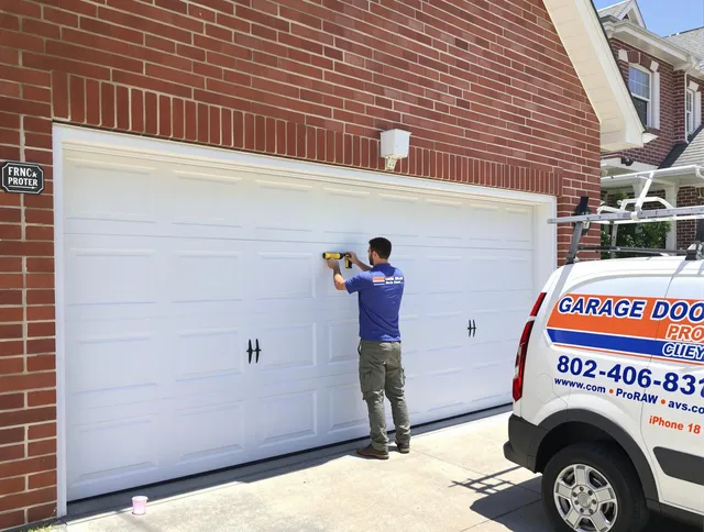 Local garage door repair service by Wareham Garage Door Repair in Wareham